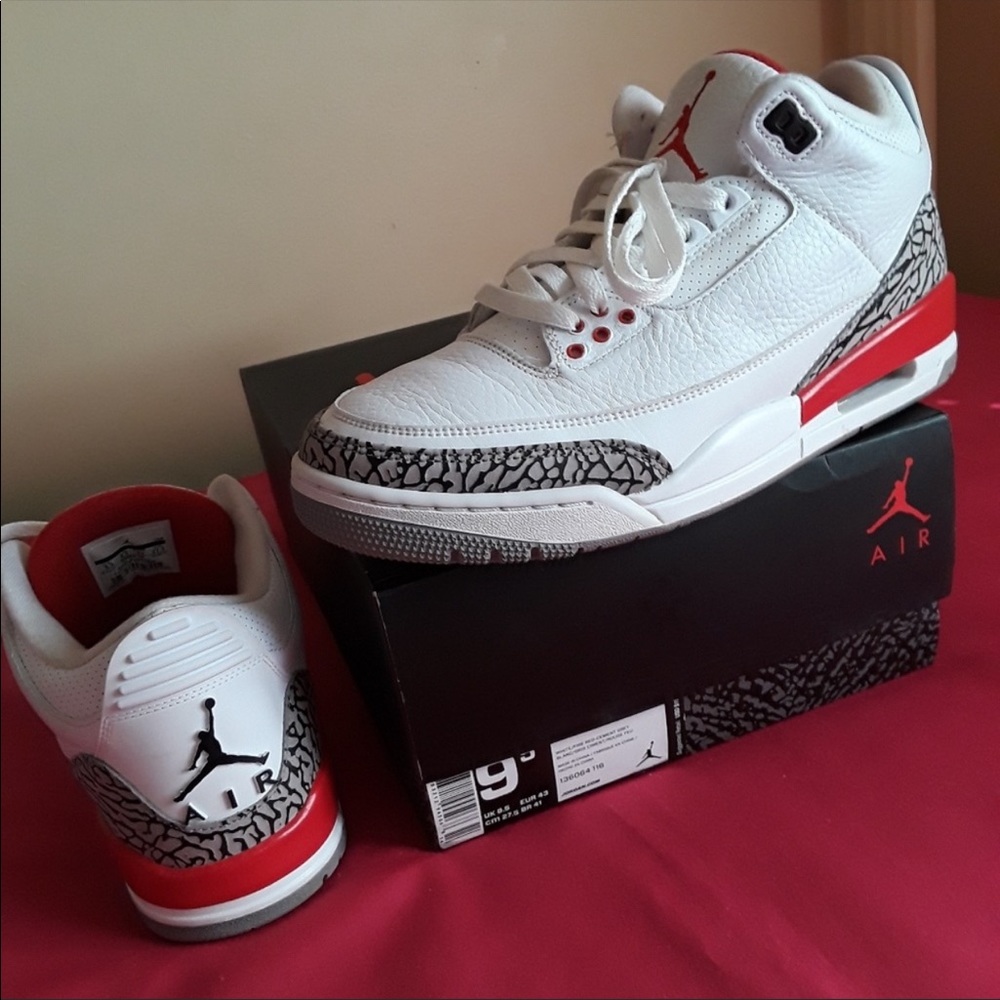 Jordan retro 3 hall of fame